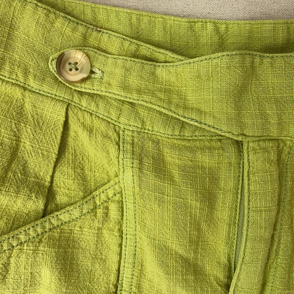 Free People Aloha Linen Shorts - Picture 8 of 16